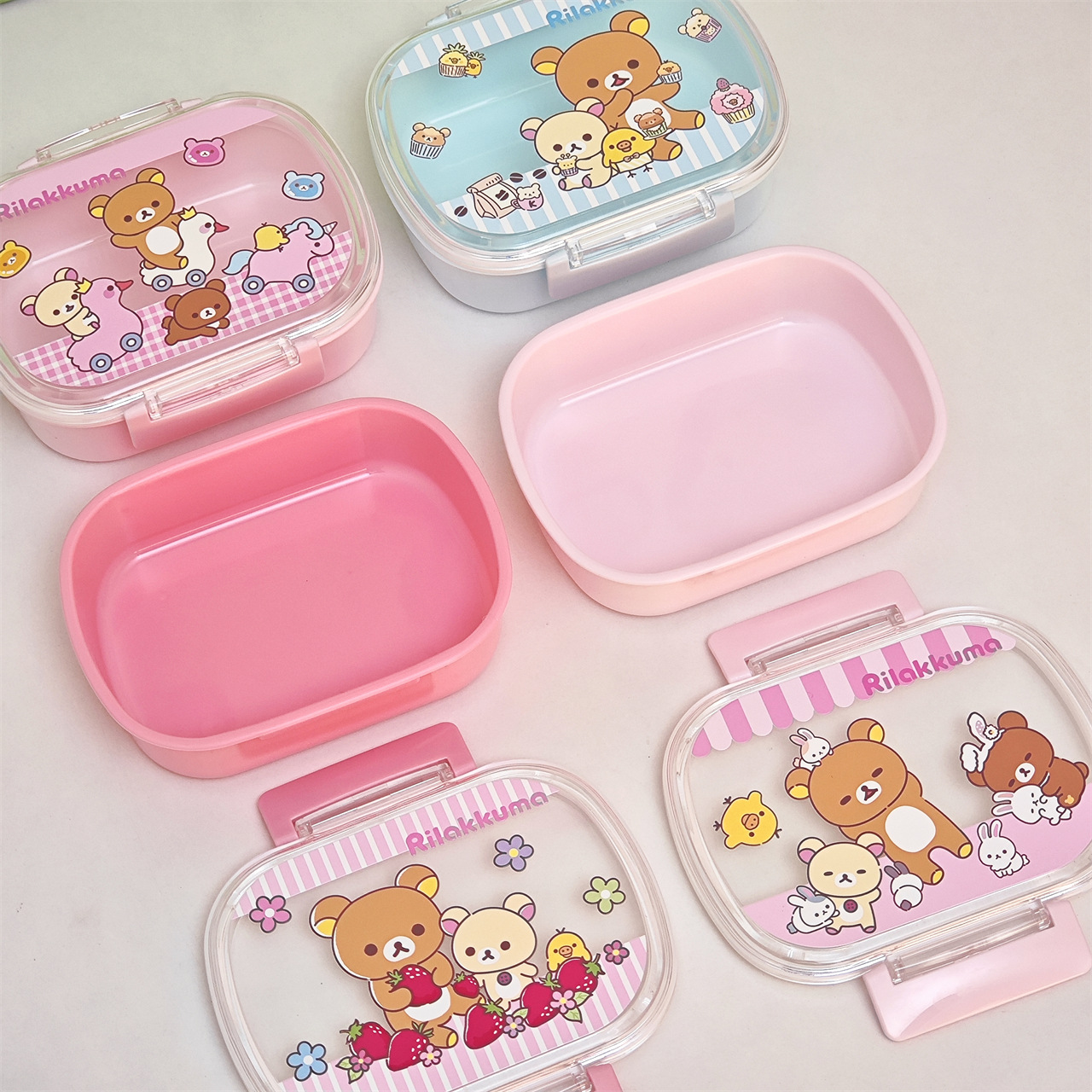 Rilakkuma Lunch Box for Kids S – Mini Backpack Purse recenzja i cena