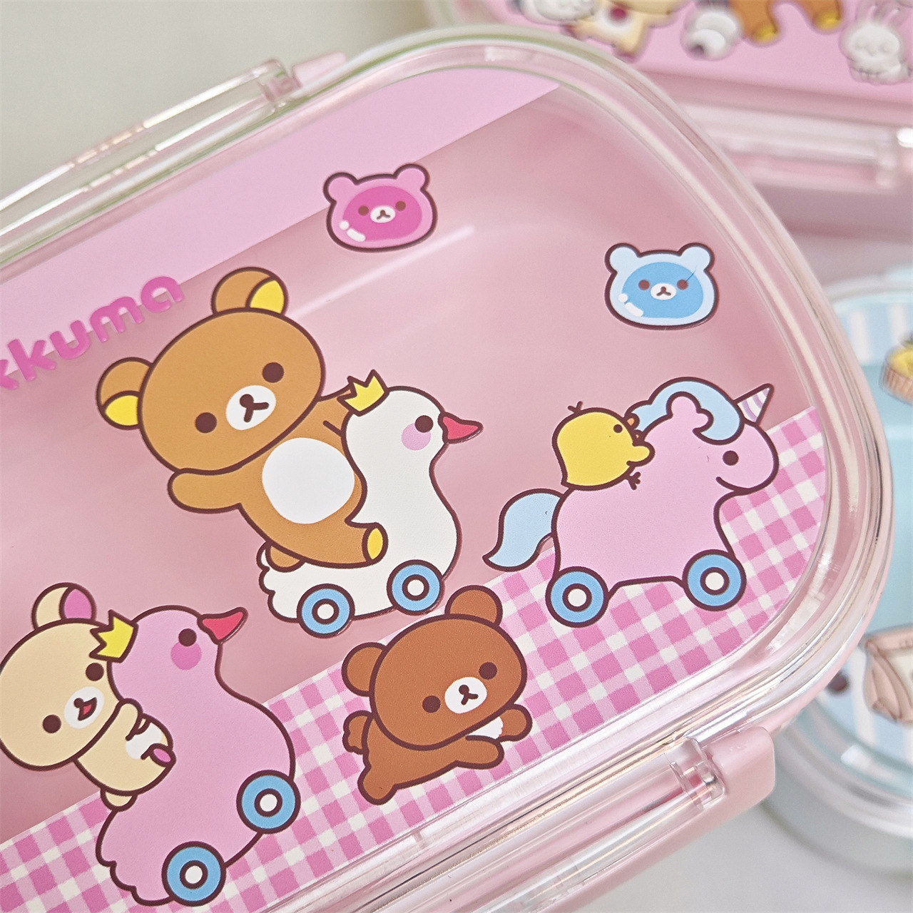 Rilakkuma Lunch Box for Kids S – Mini Backpack Purse recenzja i cena