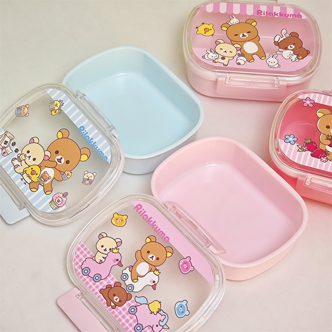 Rilakkuma Lunch Box for Kids S – Mini Backpack Purse recenzja i cena