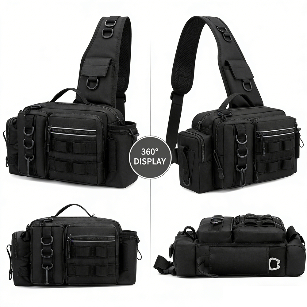 Fishing Backpack with Rod Hold – Hiking Backpack Waterproof recenzja i cena