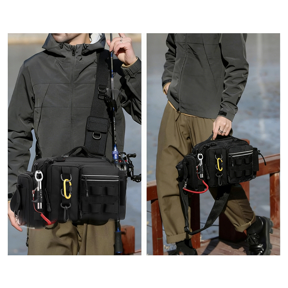 Fishing Backpack with Rod Hold – Hiking Backpack Waterproof recenzja i cena
