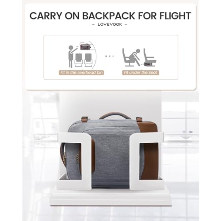 40L Travel Backpack for Women  – Laptop Backpack 15.6 recenzja i cena