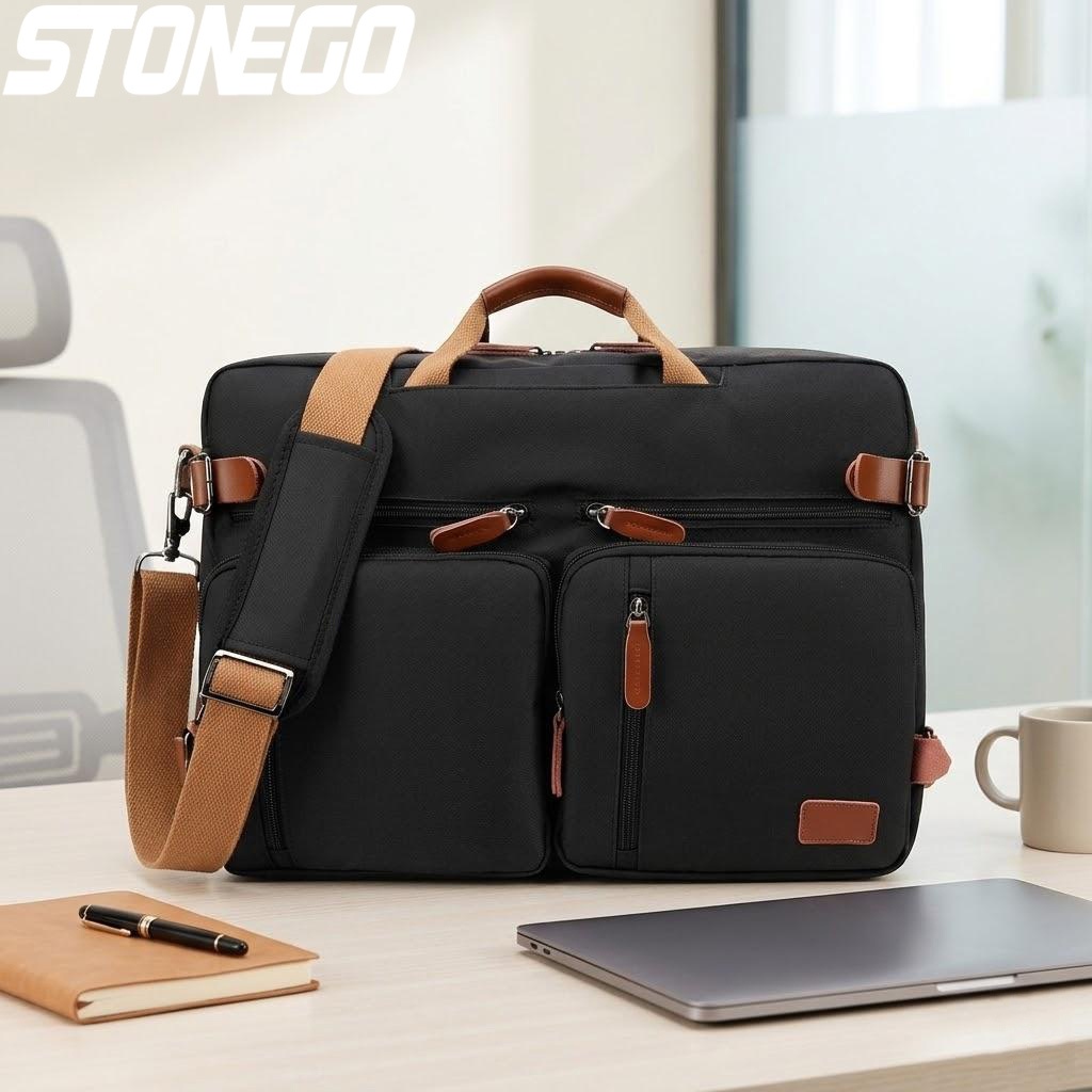 Men's 15.6-17.3 Inch Convertib – Laptop Backpack 15.6 recenzja i cena