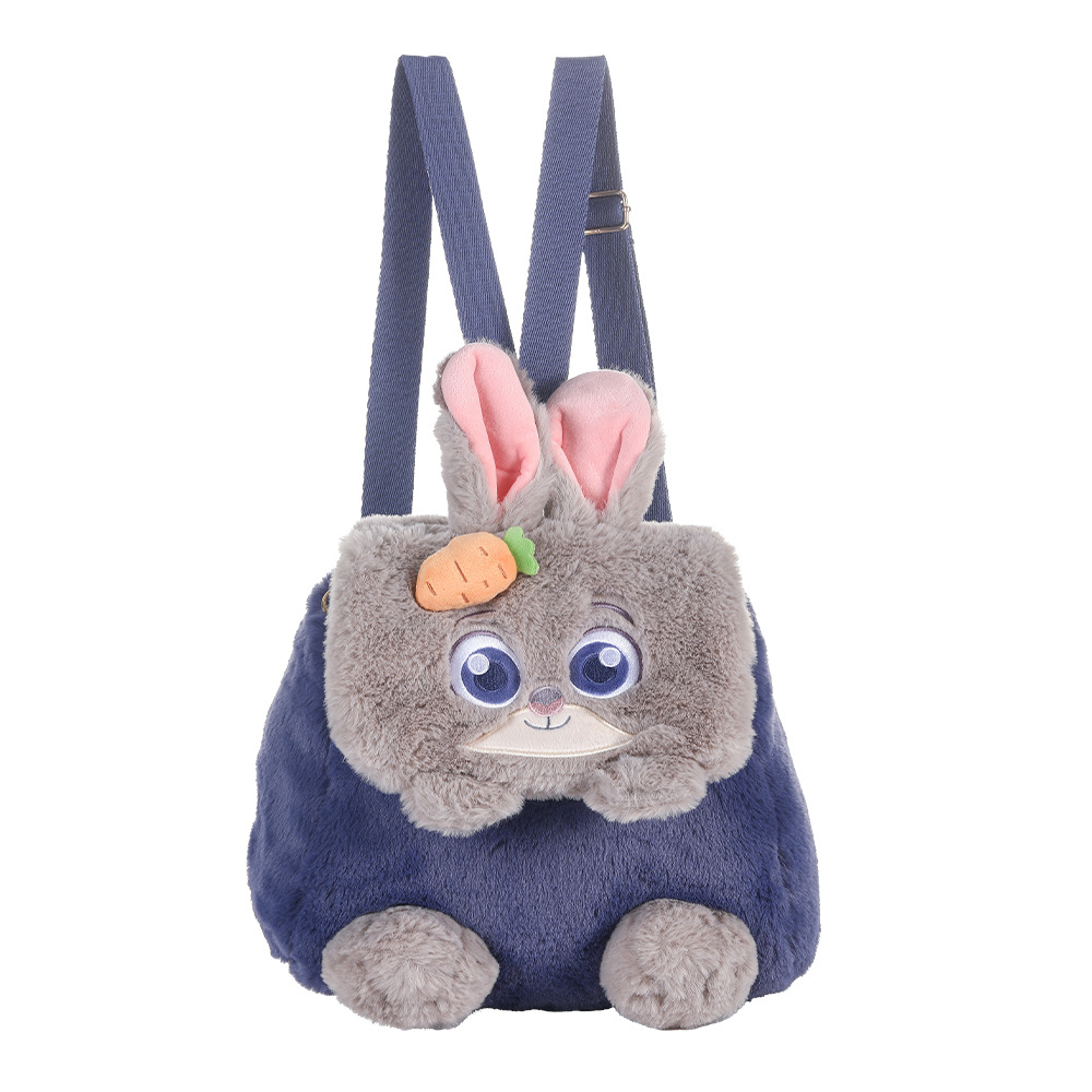 Genuine Disney Zootopia Plush  – School Backpack Teen recenzja i cena