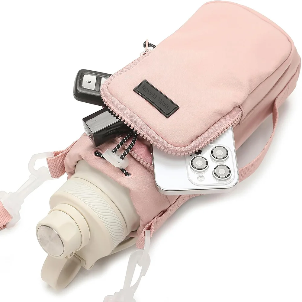 Portable Water Bottle Bag with – Hydration Pack Outdoor recenzja i cena