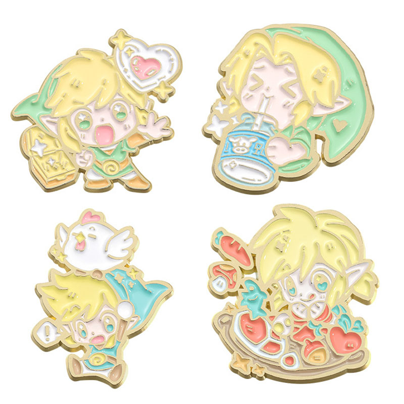 Adventure Game Badges Enamel P – Fashion Backpack Women recenzja i cena
