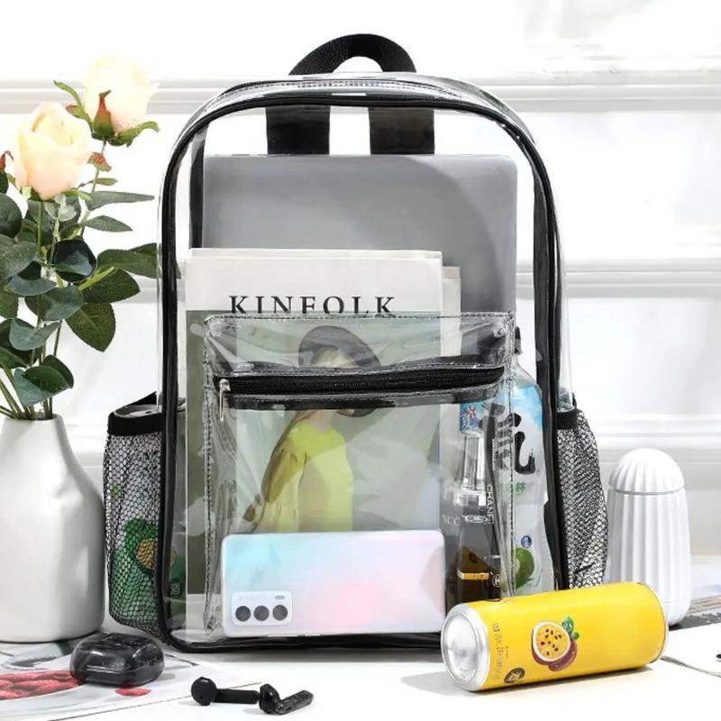 Transparent PVC Backpack Outdo – Fashion Backpack Women recenzja i cena