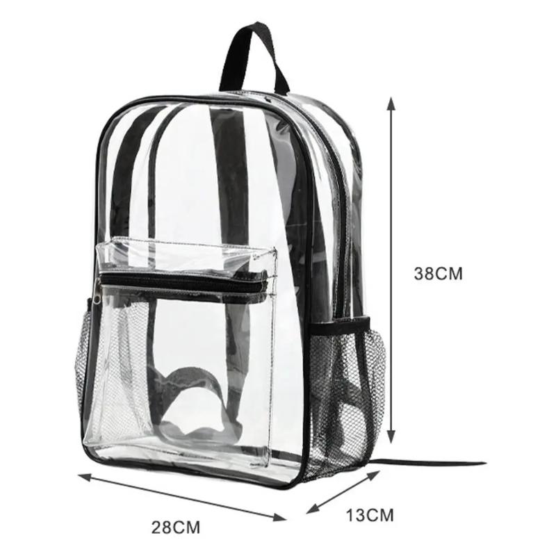 Transparent PVC Backpack Outdo – Fashion Backpack Women recenzja i cena