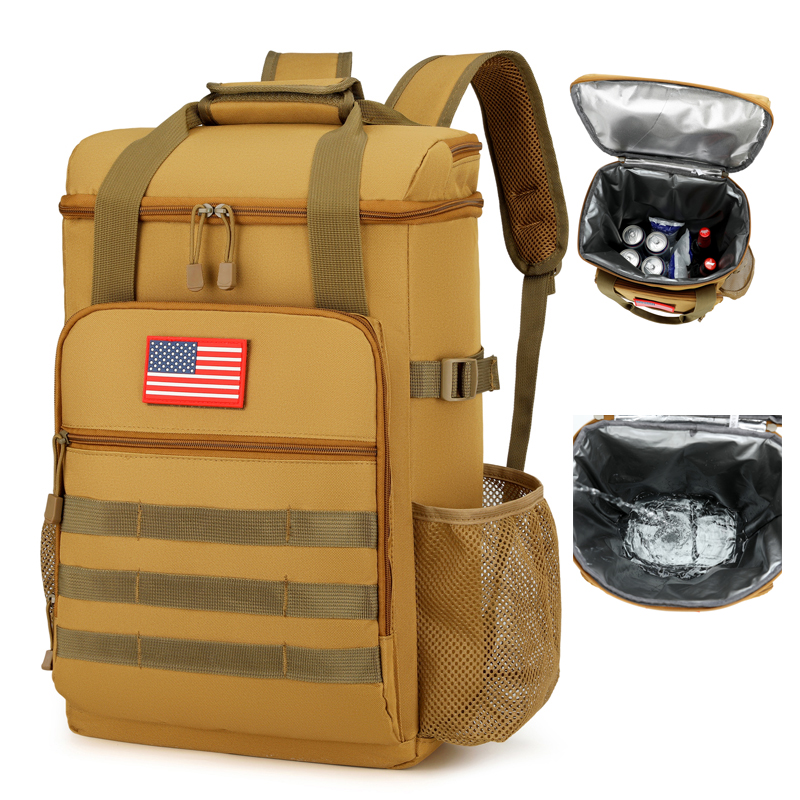 Toposhine 25L Tactical Backpac – Hiking Backpack Waterproof recenzja i cena