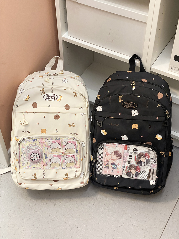 Original Daily Backpacks Trans – Canvas Backpack Casual recenzja i cena