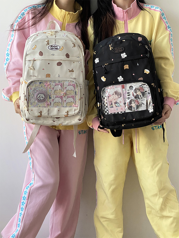 Original Daily Backpacks Trans – Canvas Backpack Casual recenzja i cena