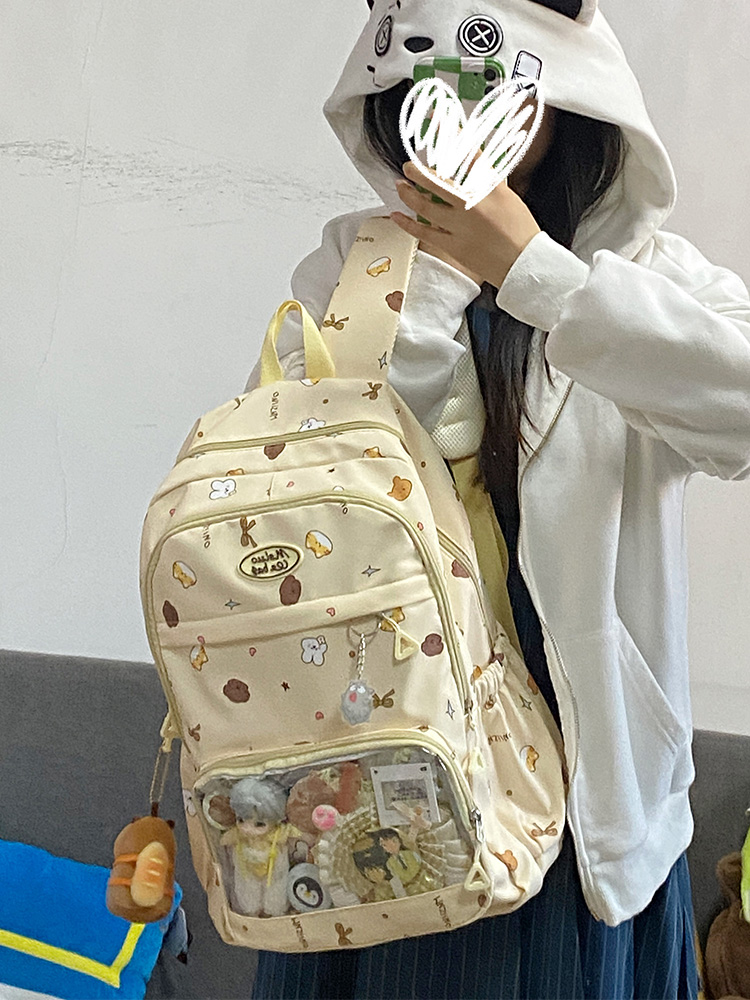 Original Daily Backpacks Trans – Canvas Backpack Casual recenzja i cena