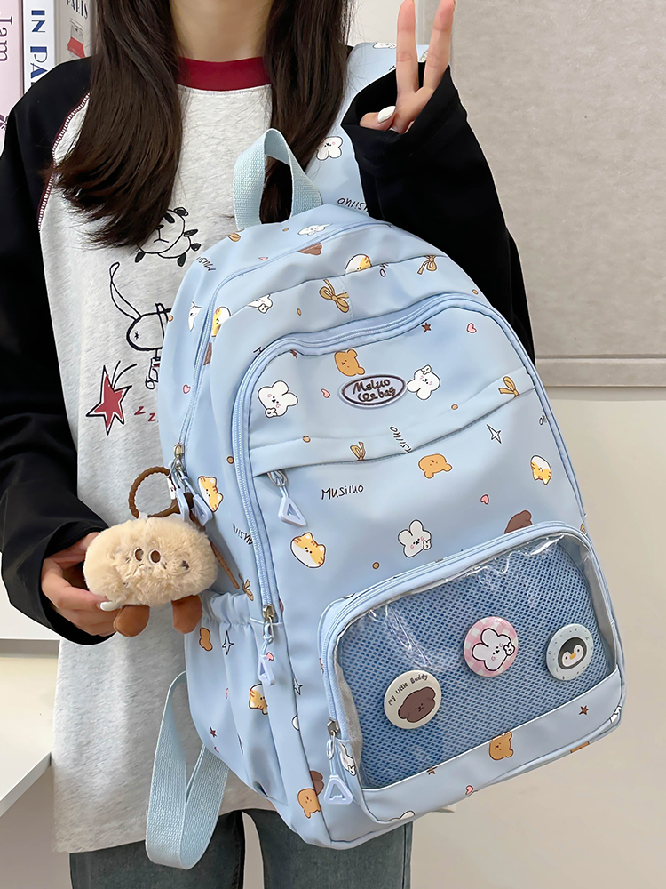 Original Daily Backpacks Trans – Canvas Backpack Casual recenzja i cena