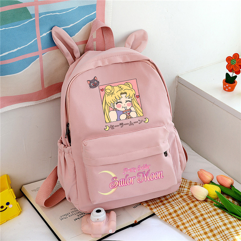Sailor Moon School Bag Anime C – School Backpack Teen recenzja i cena