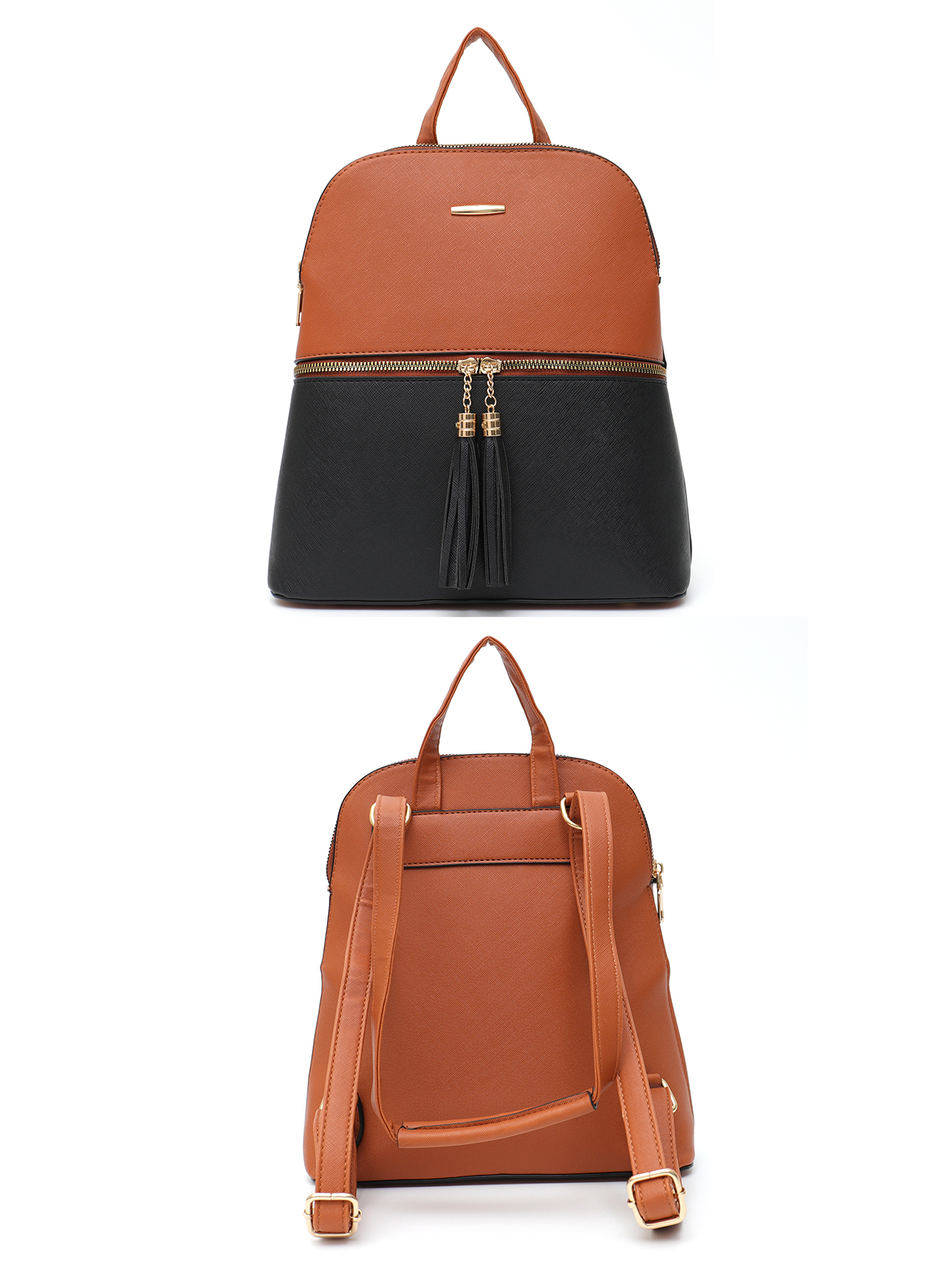 4 PCS Bags Set Women's Fashion – Mini Backpack Purse recenzja i cena