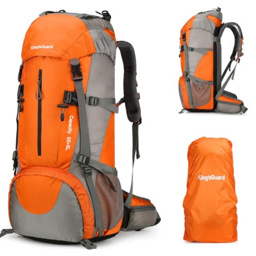 70L Hiking Backpack with Rain  – Rain Cover Backpack recenzja i cena