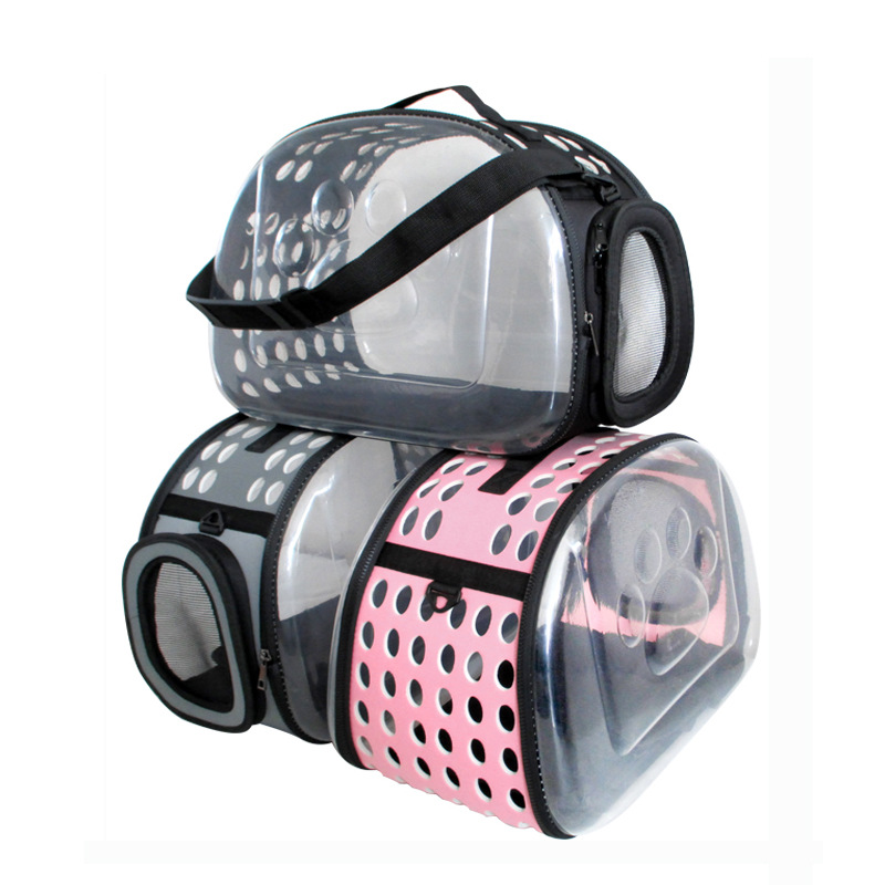 Transparent Pet Carrier Sling  – Foldable Backpack Small recenzja i cena