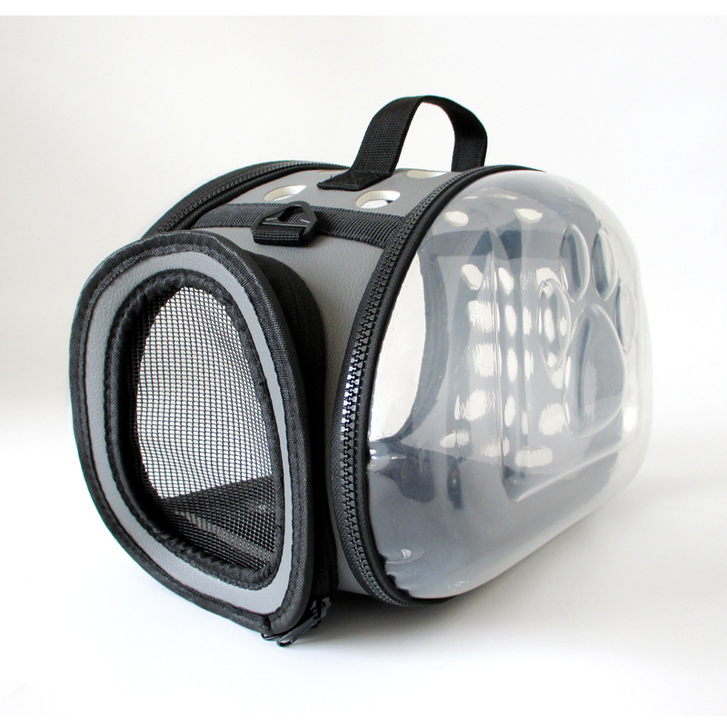 Transparent Pet Carrier Sling  – Foldable Backpack Small recenzja i cena
