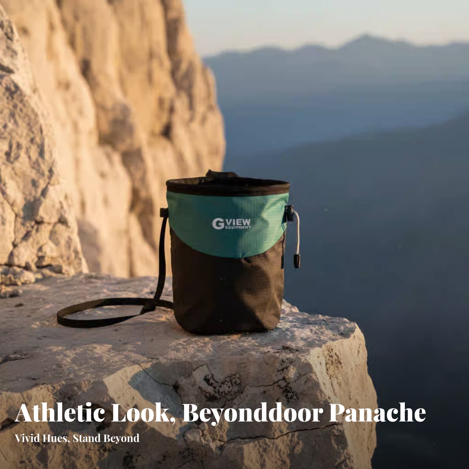 Rock Climbing Chalk Bag Drawst – Drawstring Gym Bag recenzja i cena