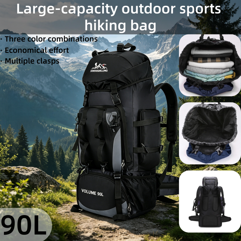 90-liter waterproof hiking bac – Urban Backpack Tactical recenzja i cena