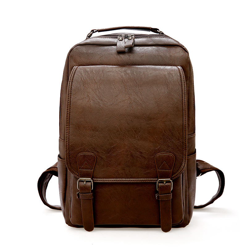 New Arrival PU Leather Backpac – Business Backpack Brief recenzja i cena