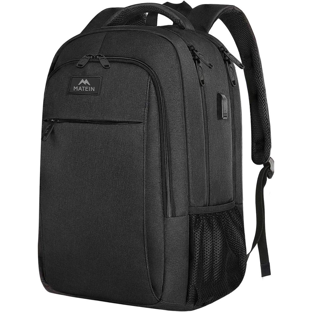 MATEIN BusinLaptop Backpack, 1 – Laptop Backpack 15.6 recenzja i cena