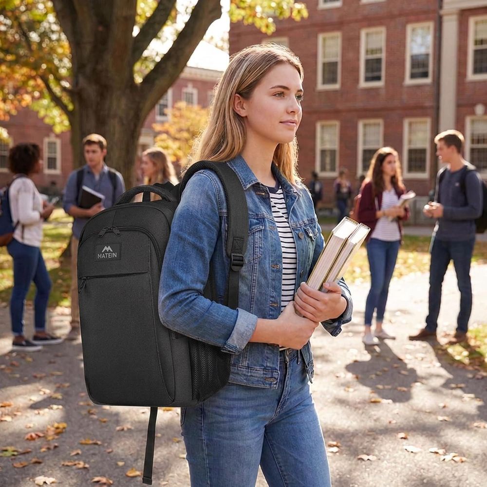 MATEIN BusinLaptop Backpack, 1 – Laptop Backpack 15.6 recenzja i cena