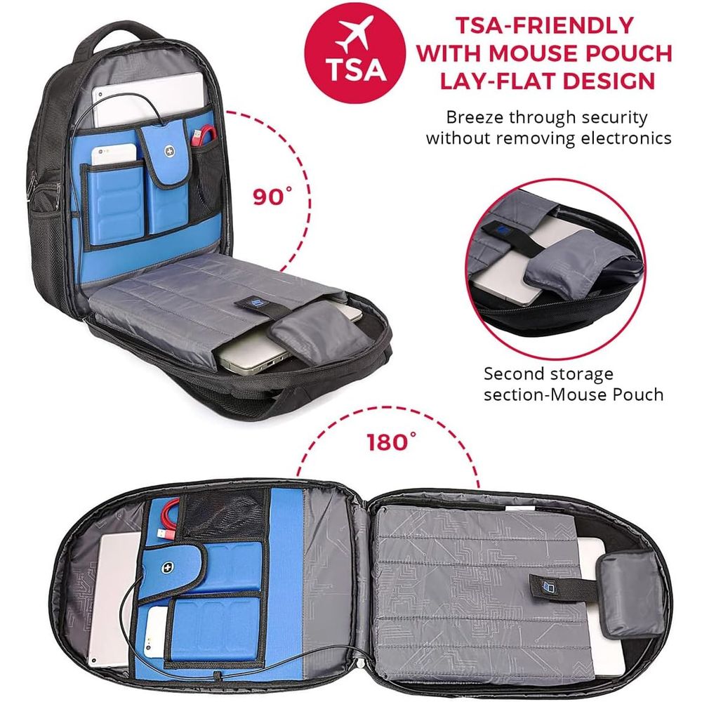 15.6 Inch Laptop & Tech Backpa – Laptop Backpack 15.6 recenzja i cena