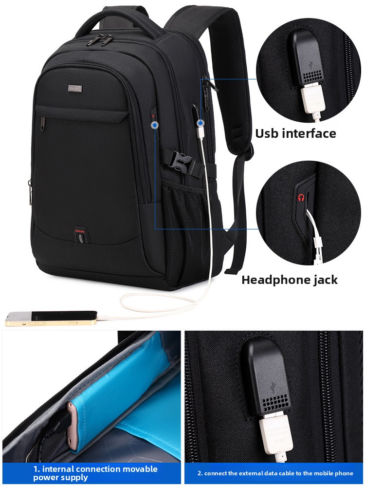 New Customizable Logo Backpack – Business Backpack Brief recenzja i cena