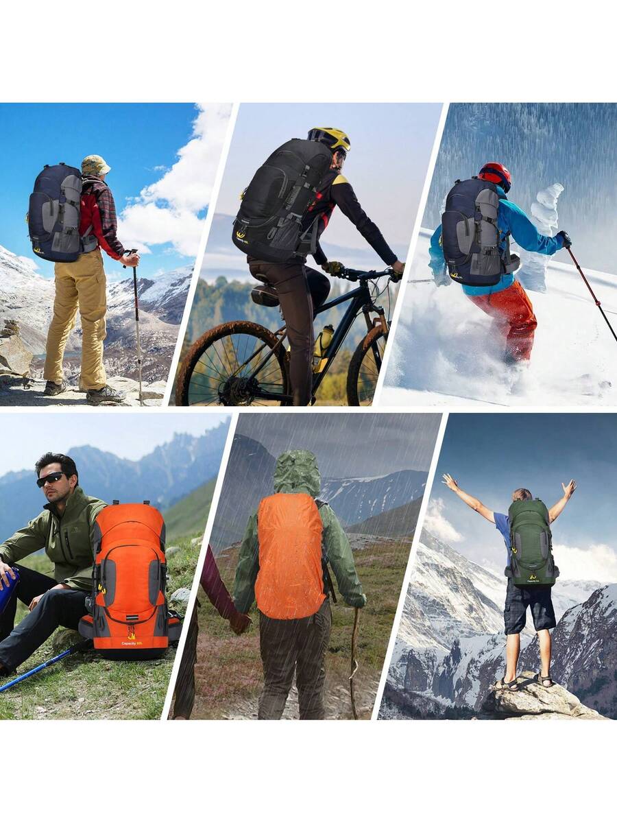 60L Waterproof Oxford Backpack – Hiking Backpack Waterproof recenzja i cena