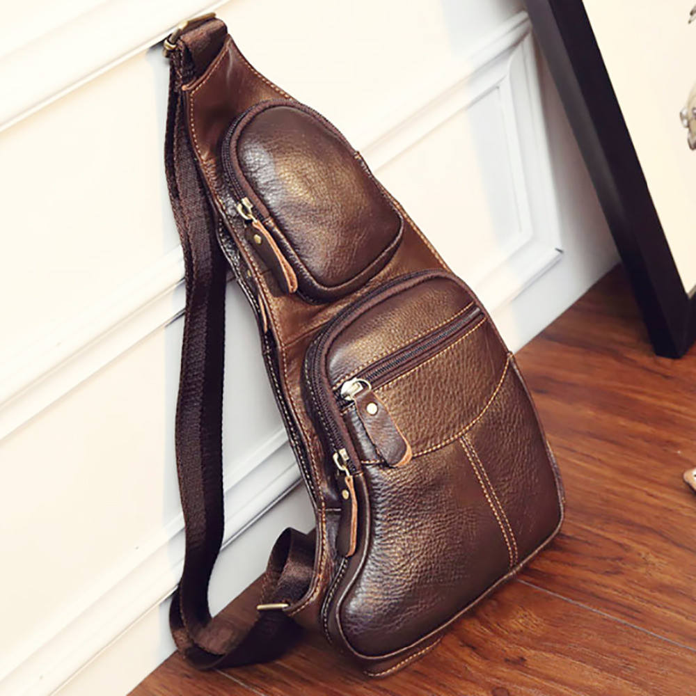 Men Cross Body Shoulder Sling  – Sling Backpack Shoulder recenzja i cena