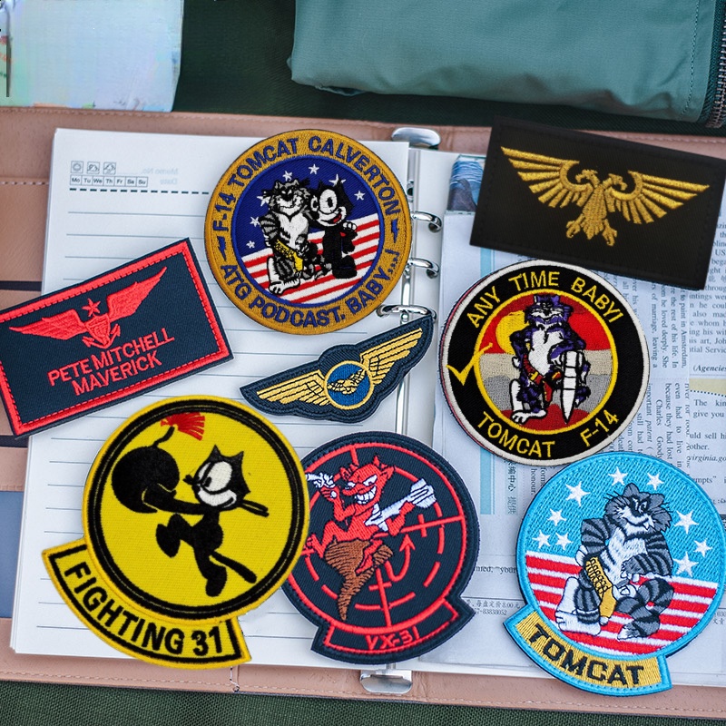 Area 7 Top Gun Morale Badge Em – Urban Backpack Tactical recenzja i cena