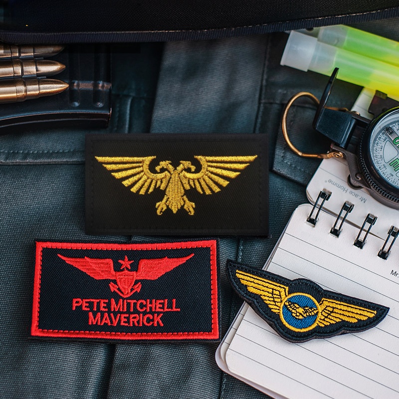 Area 7 Top Gun Morale Badge Em – Urban Backpack Tactical recenzja i cena