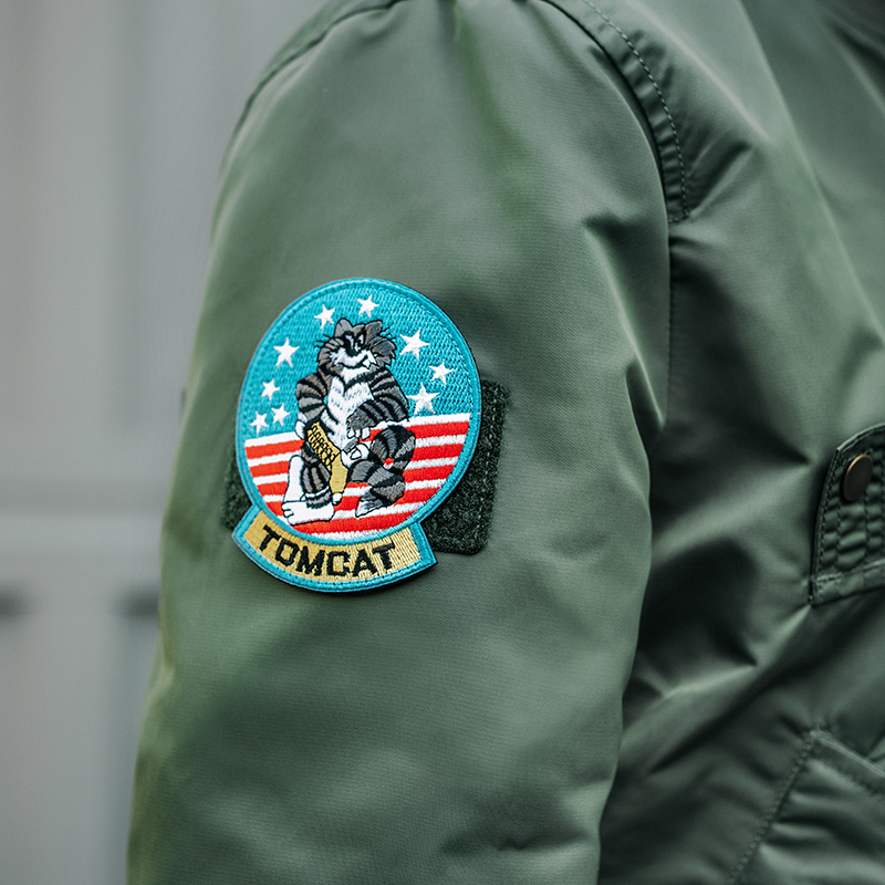 Area 7 Top Gun Morale Badge Em – Urban Backpack Tactical recenzja i cena