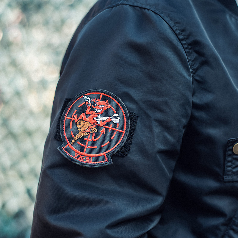 Area 7 Top Gun Morale Badge Em – Urban Backpack Tactical recenzja i cena