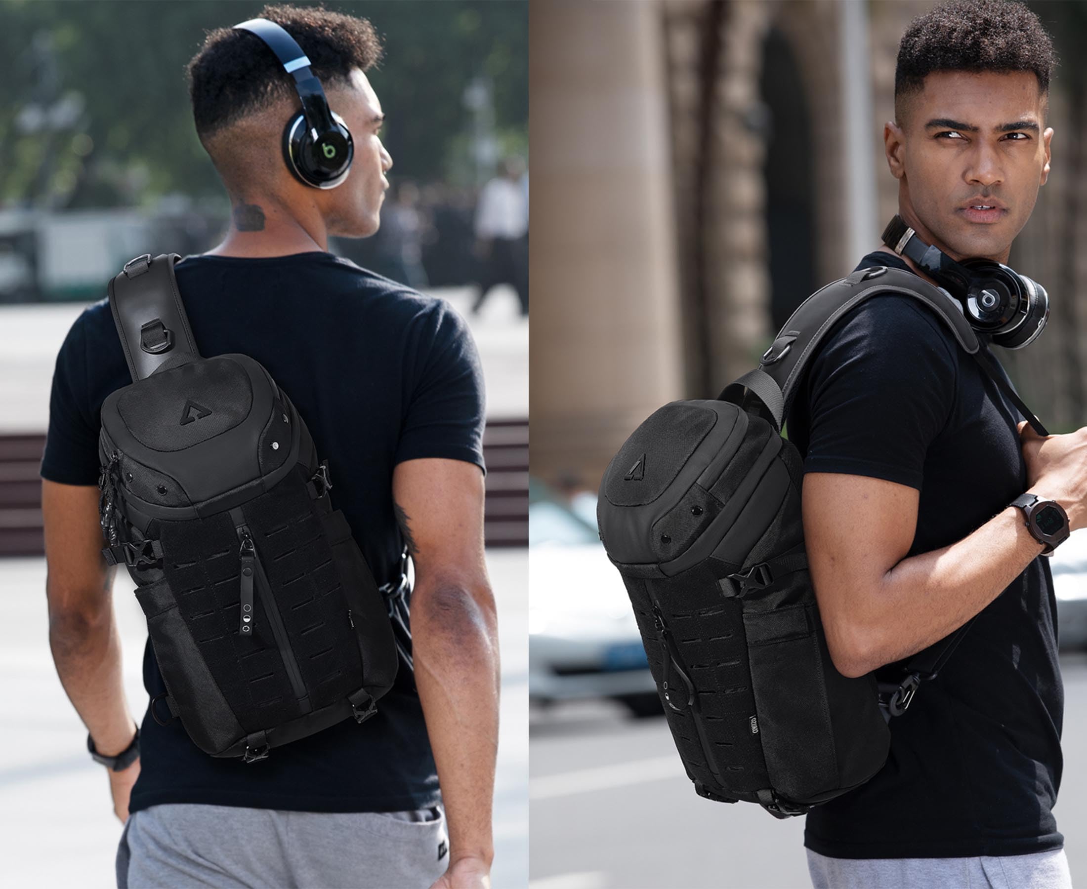 Anti Theft Sling Bag Shoulder  – Sling Backpack Shoulder recenzja i cena