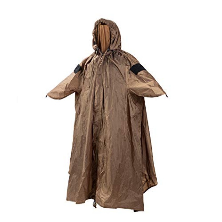 TENTSFORMER Hooded Poncho 4-in – Rain Cover Backpack recenzja i cena