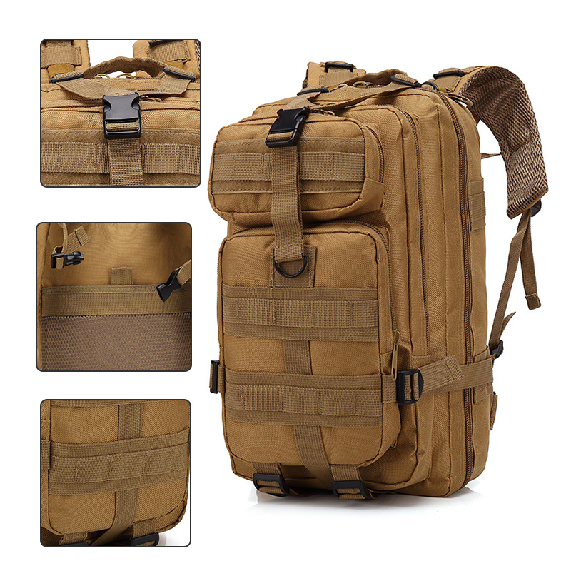 Large Capacity Camouflage Outd – Rucksack Military Style recenzja i cena