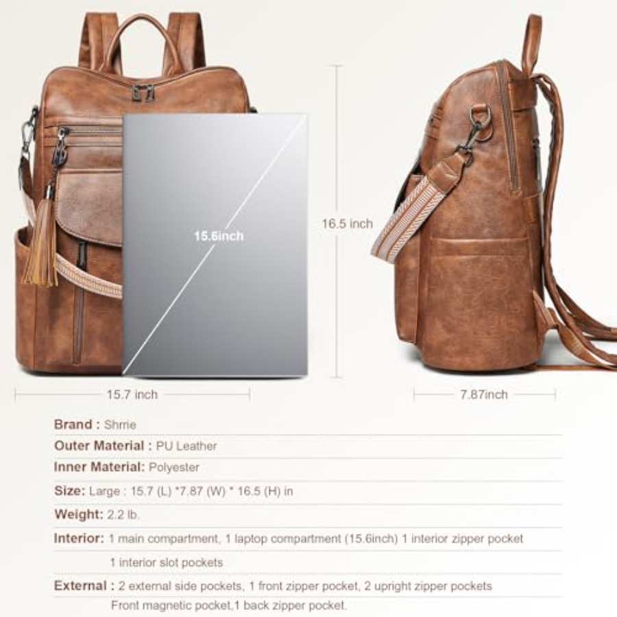 Laptop Backpack for Women 15.6 – Laptop Backpack 15.6 recenzja i cena