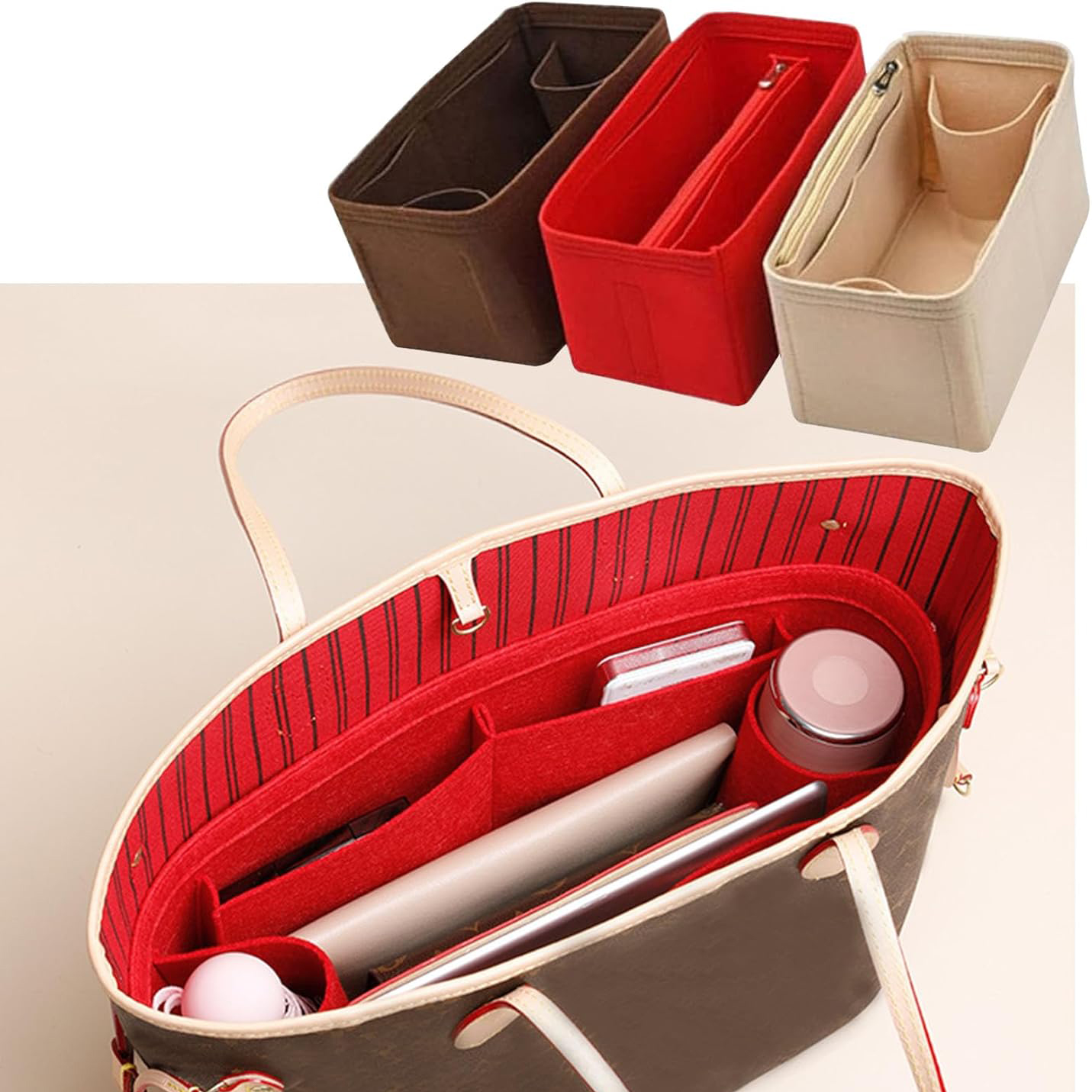 Purse Inserts for Speedy 25/30 – Backpack Insert Organizer recenzja i cena