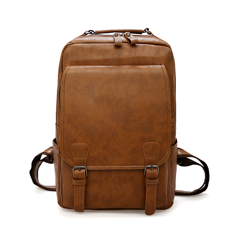 Multifunctional Pu Waterproof  – Business Backpack Brief recenzja i cena