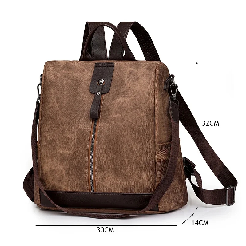 Fashion Anti-theft Backpack Fe – Fashion Backpack Women recenzja i cena