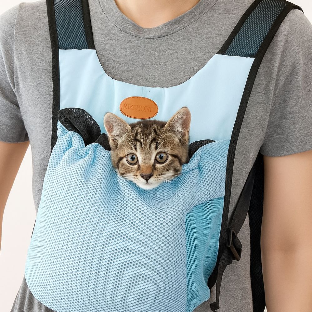 Portable Breathable Pet Chest  – Foldable Backpack Small recenzja i cena