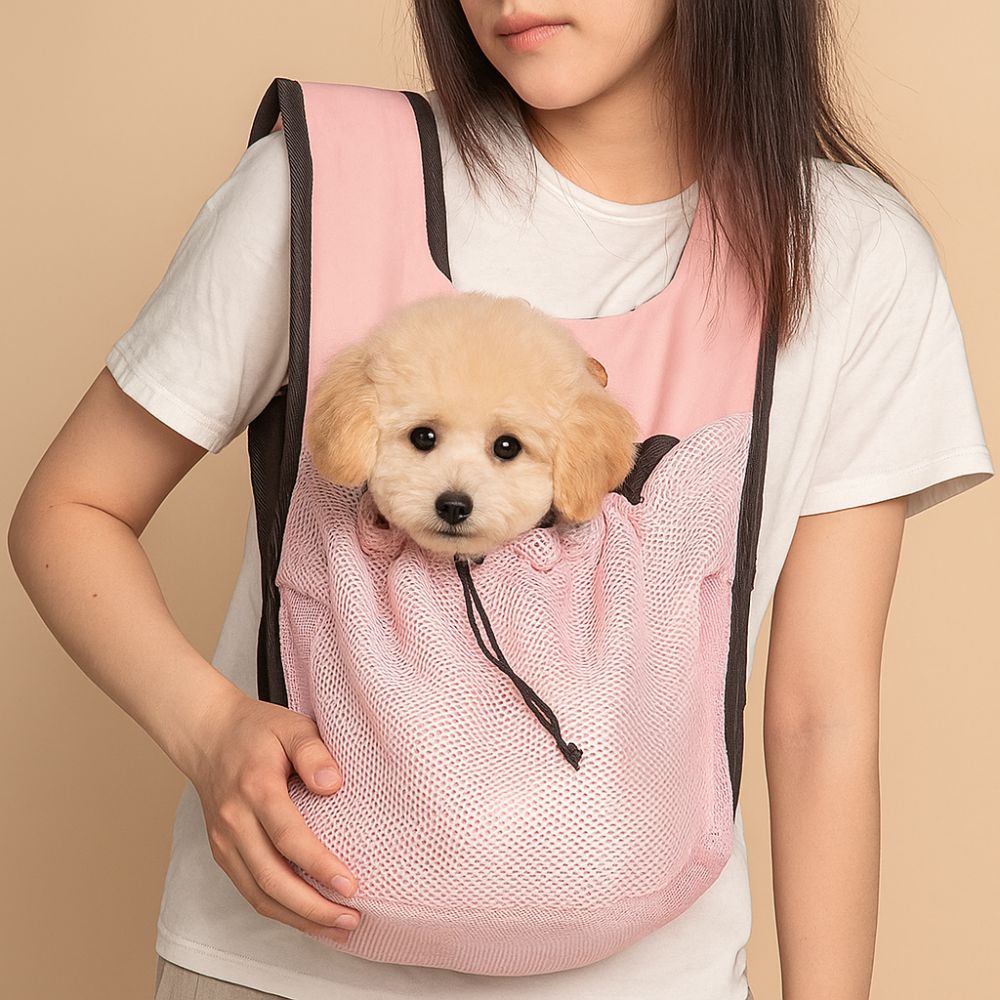 Portable Breathable Pet Chest  – Foldable Backpack Small recenzja i cena