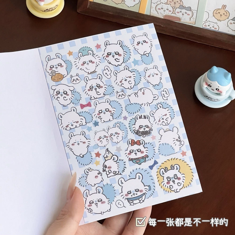 Chiikawa Cute Sticker Book Hac – Mini Backpack Purse recenzja i cena