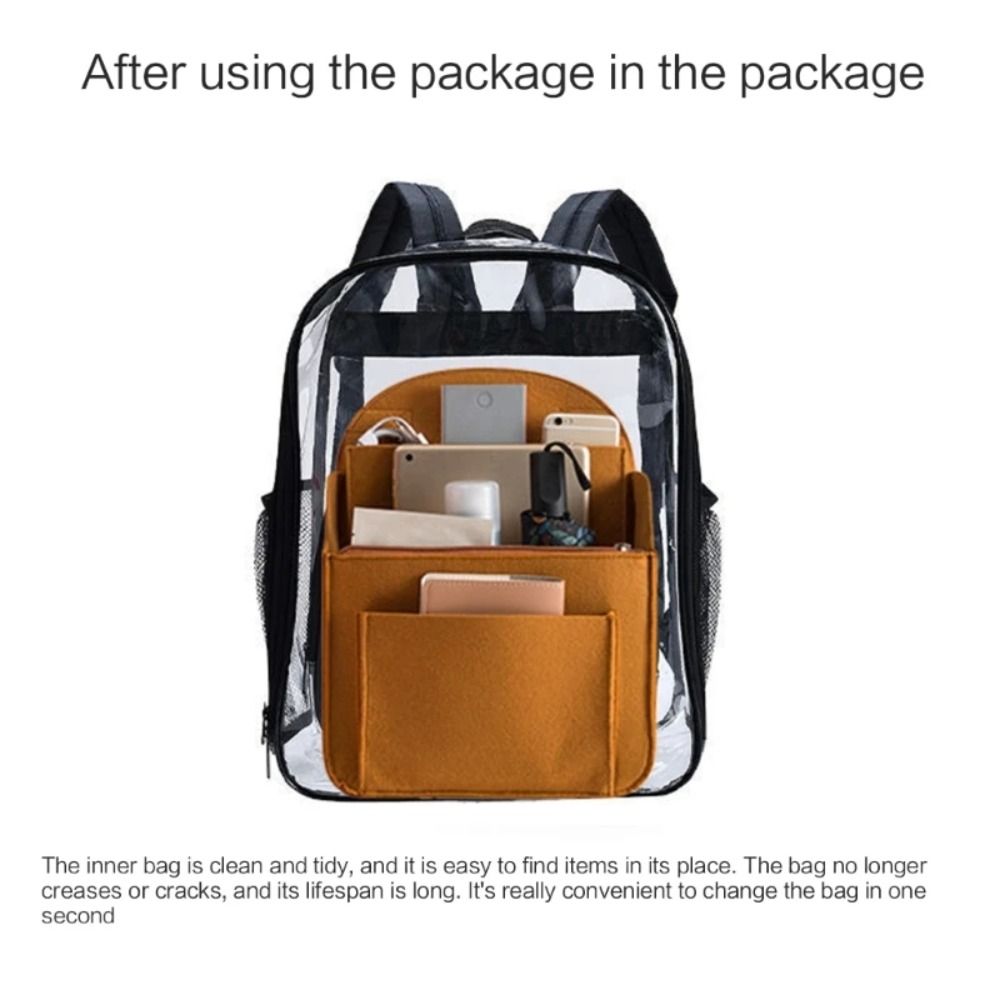 Makeup Organizer Felt Insert B – Backpack Insert Organizer recenzja i cena