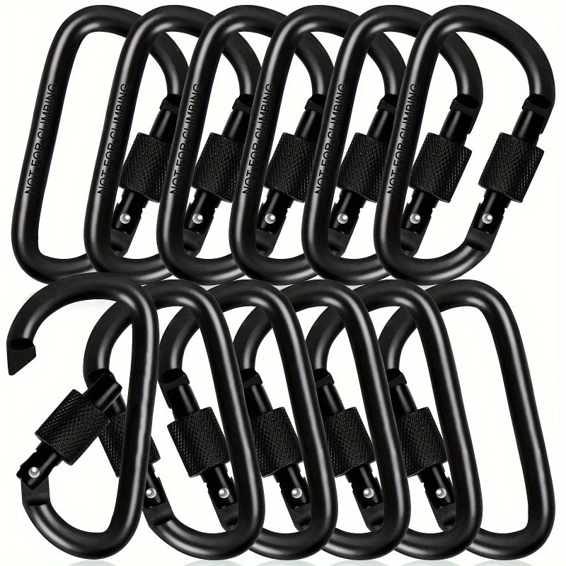 4Pcs Aluminum Alloy D-Ring Car – Backpack Insert Organizer recenzja i cena