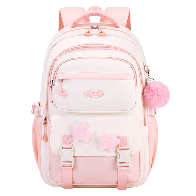 Cute Girls School Backpack Pin – School Backpack Teen recenzja i cena