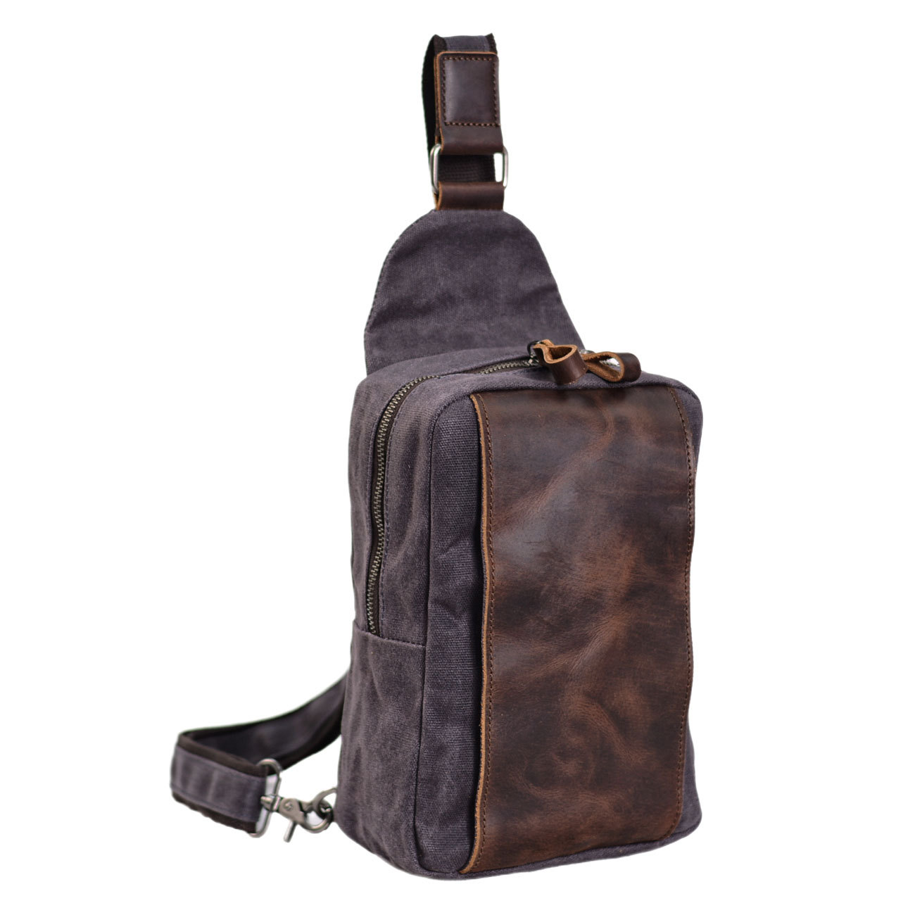 Casual Men's Vintage Waxed Can – Hiking Backpack Waterproof recenzja i cena
