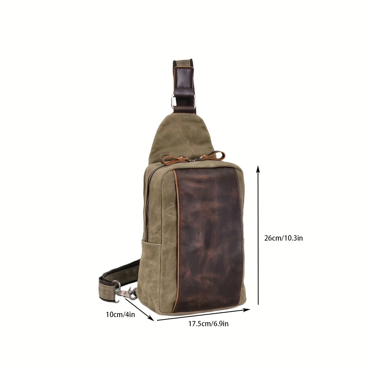 Casual Men's Vintage Waxed Can – Hiking Backpack Waterproof recenzja i cena